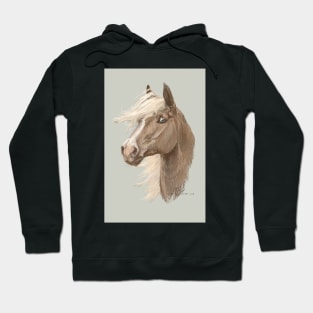 Flaxen Horse Hoodie